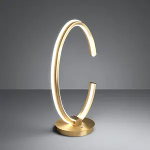 Lampe à poser LED Stars of Light Bogado, dorée, 45 cm, CCT à intensité variable pas cher