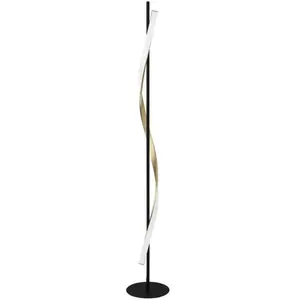 EGLO Lampadaire Conaprato Noir Avec Or - 902138 pas cher