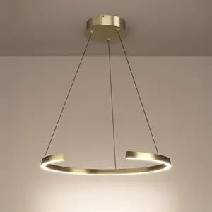 Suspension LED Stars of Light Labonete dorée 80 cm, à 1 lampe, CCT
