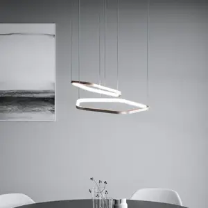 Suspension LED Stars of Light Estrella, bronze, à 2 lampes, CCT pas cher