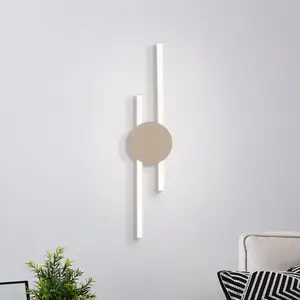 EGLO Applique Murale Design Venticello Brun Sable - 902126 pas cher