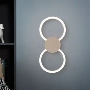 EGLO Applique Murale Design Venticello 1 Brun Sable - 902127 pas cher