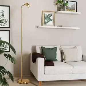 EGLO Lampadaire Doré Rigomagno Concevoir - 901866 pas cher