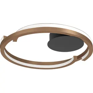 EGLO Plafonnier Mezzomonte Bronze Cuivré - 901825 pas cher