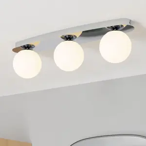 Plafonnier Castrovido Chrome À 3 Lumières - 902096