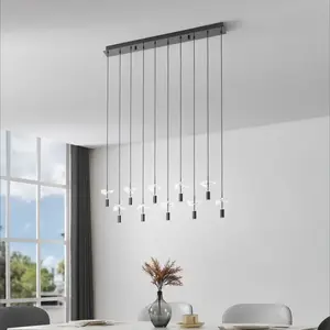 Suspension LED Stars of Light Comareira nickel 91 cm CCT pas cher