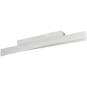 EGLO connect plafonnier LED intelligent Bolognano-Z, gris pas cher