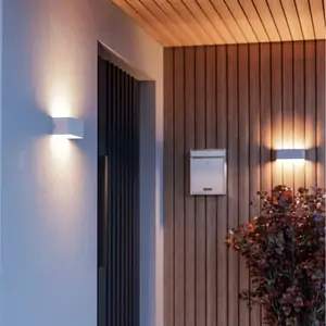 EGLO Lampe Murale Intelligente Sania-z Blanc - Led - 20cm - 901955