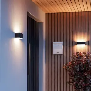 Eglo LED Applique Sania-Z 20 x 9 cm blanc chaud/blanc froid dimmable