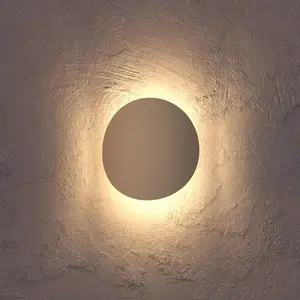 Comparateur de prix : EGLO Applique d'extérieur LED Briale, couleur sable, hauteur 20 cm Mét...