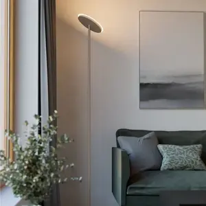 Eglo PIAGNOLO Lampadaire à éclairage indirect LED, 902532, pas cher