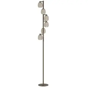 Eglo FERRO Lampadaire LED, 390565, pas cher