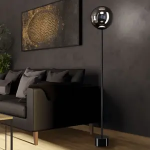 Eglo ANORIAS Lampadaire LED, 390574, pas cher