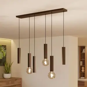 Eglo FARIOLO Suspension E27, allongée, 902521, pas cher