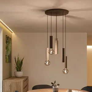 Eglo FARIOLO Suspension E27, ronde, 902524, pas cher