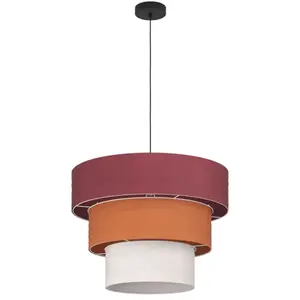 Eglo PAROGNO Suspension E27, 902638, pas cher