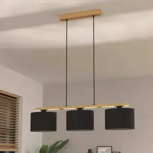 Comparateur de prix : EGLO Suspension luminaire Castralvo, lustre à 3 lampes pour salon et s...