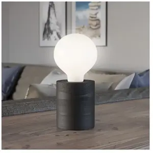 Comparateur de prix : Eglo TURIALDO 1 Lampe de table, E27, 900334,