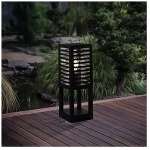Comparateur de prix : Eglo ALAMONTE 3 Borne lumineuse sur socle, E27, 900138,