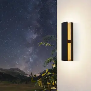 Comparateur de prix : EGLO Applique d'extérieur LED Costorio, indirect, noir