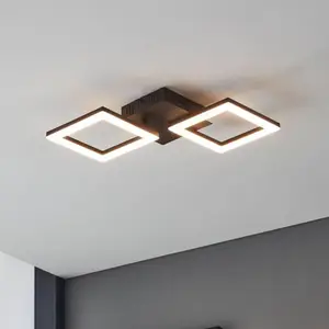 Comparateur de prix : EGLO connect Paranday-Z plafonnier LED x2, 47 cm