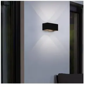 Comparateur de prix : EGLO Lesmo applique d’extérieur LED, up/downlight