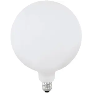 Comparateur de prix : EGLO Globe LED G200 E274,5W Big Size 2.700 K opale