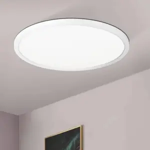 EGLO connect.z Plafonnier LED connecté Rovito-Z, Ø 42 cm, lampe de pla...