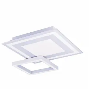 Comparateur de prix : EGLO connect Savatarila-Z plafonnier LED blanc
