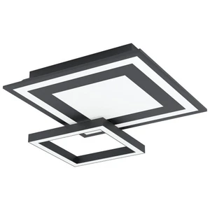 Comparateur de prix : EGLO connect Savatarila-Z plafonnier LED noir