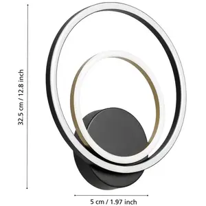 Eglo LANACERA Applique murale LED, 390088, pas cher
