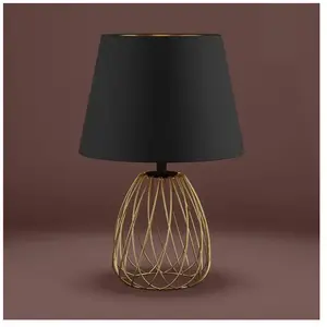 Eglo JAZMINIA Lampe de table, E27, 390039, pas cher