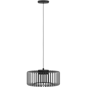 Comparateur de prix : EGLO connect Suspension LED Ginestrone-Z, à 1 lampe, noir