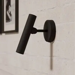 Comparateur de prix : EGLO Applique murale LED Almudaina, noir Largeur 11 cm, acier