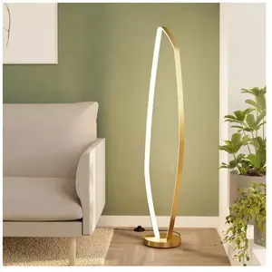 Comparateur de prix : EGLO Lampadaire LED Vallerosa en laiton