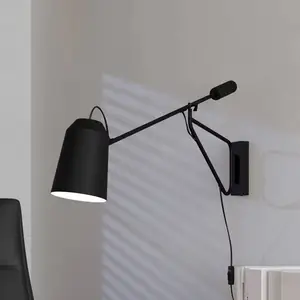 Comparateur de prix : EGLO Applique Loreto 1 avec bras long et prise