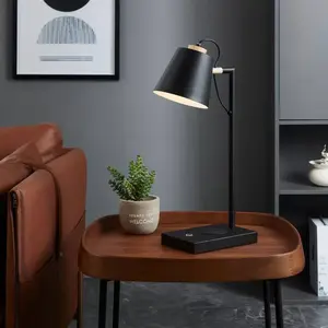 Comparateur de prix : EGLO Lacey-QI Lampe de table LED avec variateur tactile