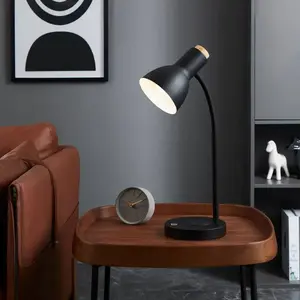 Comparateur de prix : EGLO Lampe de bureau métal noir veradal-qi led int 4x5,5w