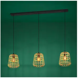 Eglo MONTEZUELO Suspension, E27, 390153, pas cher
