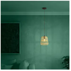 Eglo MONTEZUELO Suspension, E27, 390152, pas cher