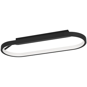 Comparateur de prix : EGLO Plafonnier LED Codriales en noir