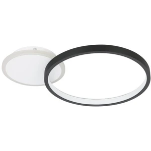 Comparateur de prix : EGLO Plafonnier LED Gafares, noir Alu 41 cm Télécommande CCT