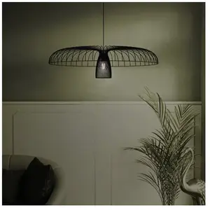 Eglo CHAMPERICO Suspension, E27, 390217, pas cher