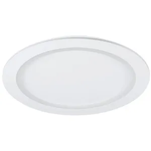 Plafonnier led rvb Eglo padrogiano-z 35w 2700-6500k blanc - 900487 pas cher