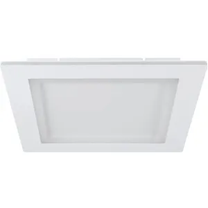 Plafonnier led rvb eglo padrogiano-z 27.9w 2700-6500k blanc - 900483 pas cher
