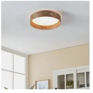 EGLO Plafonnier plastique blanc capasso led int 4x19,5w pas cher