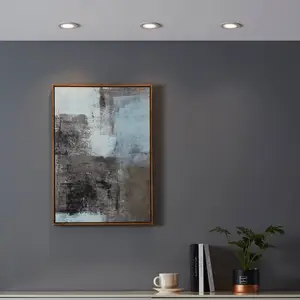 Comparateur de prix : Eglo connect.z Spot LED encastrable Carosso-Z, lampe encastrée ZigBee, contrôlable par appli et commande vocale Alexa, blanc chaud   froid, RVB, dimmable, aluminium blanc mat, Ø 9,3 cm