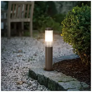 Comparateur de prix : Eglo HELSINKI Borne lumineuse sur socle, E27, 900986,