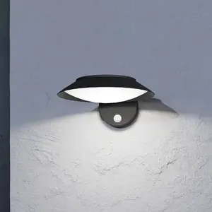 Comparateur de prix : EGLO Applique murale extérieure LED Cerrisi, lampe solaire avec détect...