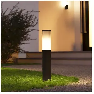 Comparateur de prix : EGLO Luminaire pour socle Salle, hauteur 46,5 cm, noir, aluminium